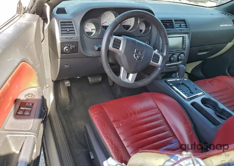 2013 Dodge Challenger R/T from USA, damaged, VIN 2C3CDYBT3DH685690